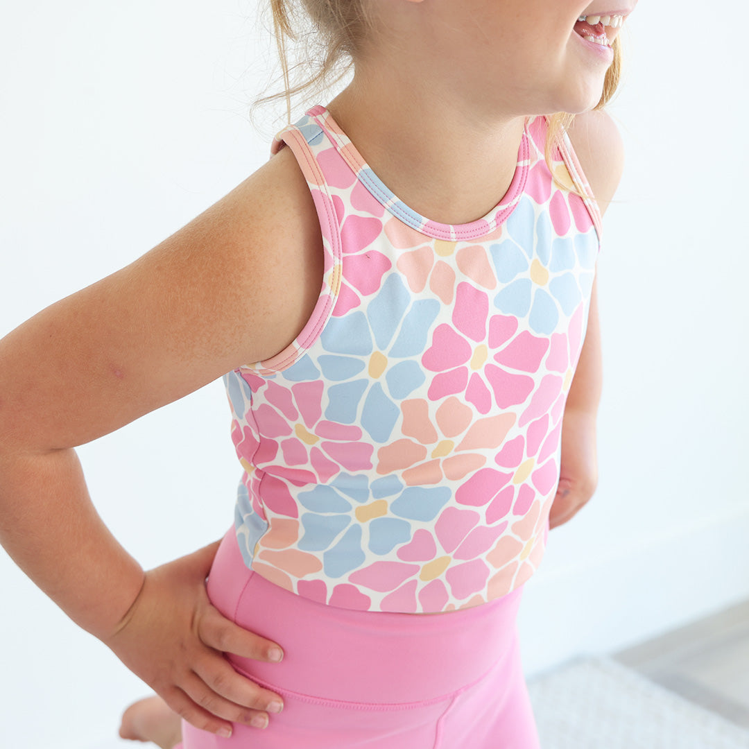 Kids Motion Tank | Power Flowers