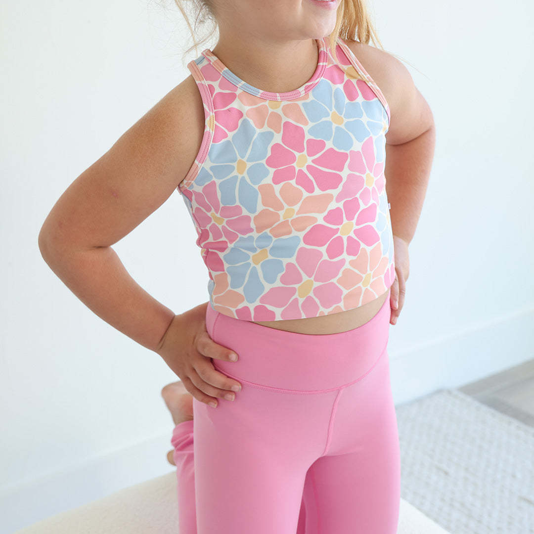Kids Motion Tank | Power Flowers