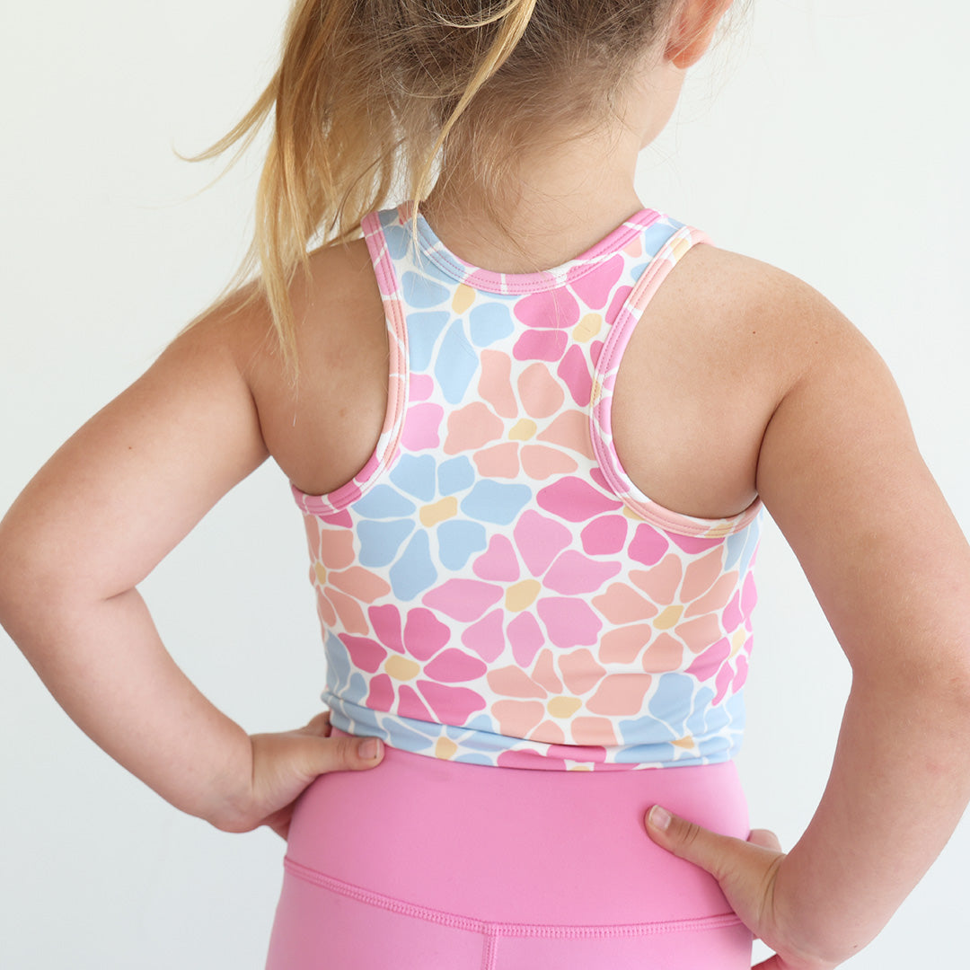 Kids Motion Tank | Power Flowers