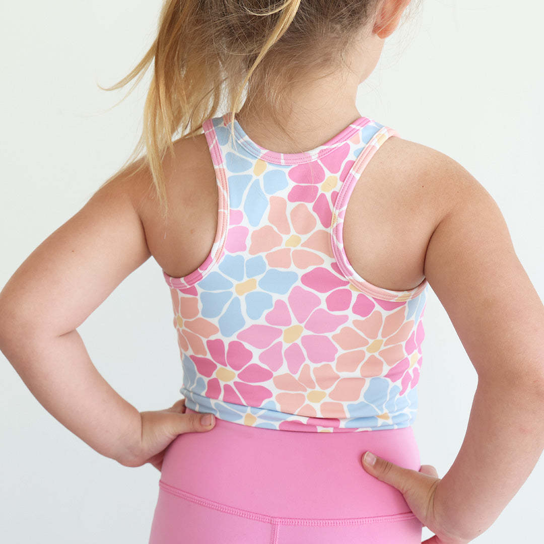 Kids Motion Tank | Power Flowers