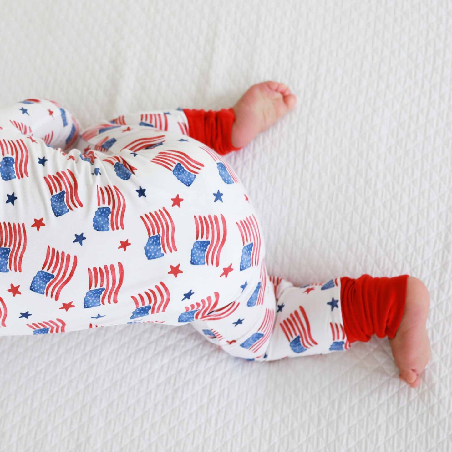 American Dreams Convertible Zip Romper