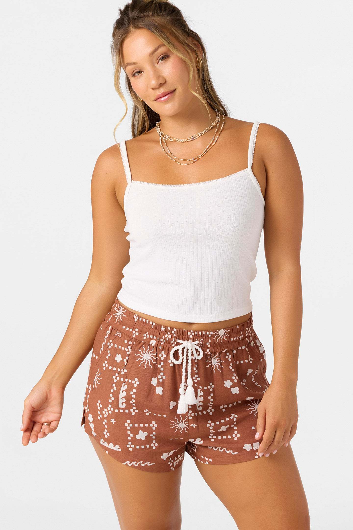 KEAGAN ABSTRACT BEACH SHORTS