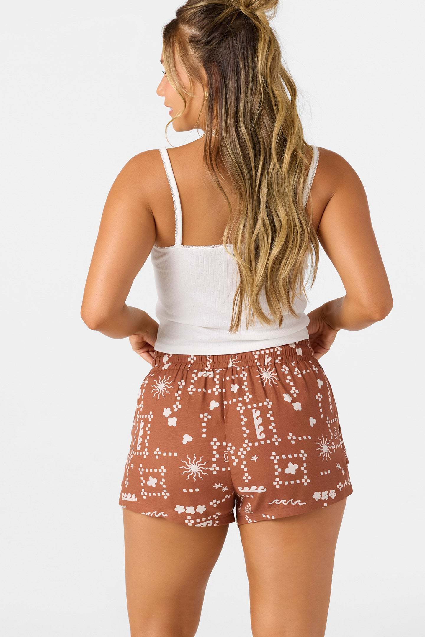KEAGAN ABSTRACT BEACH SHORTS