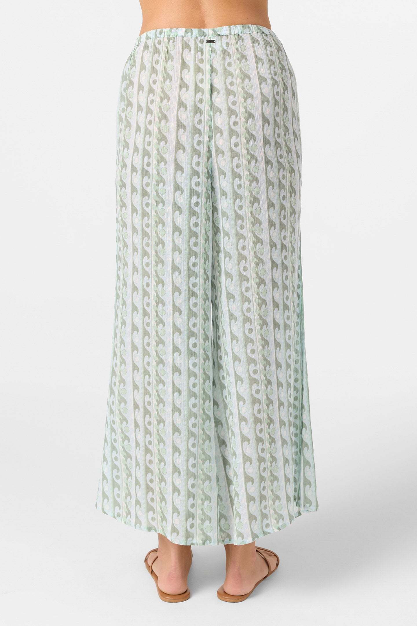 REGINA PRINTED COVER-UP PANTS