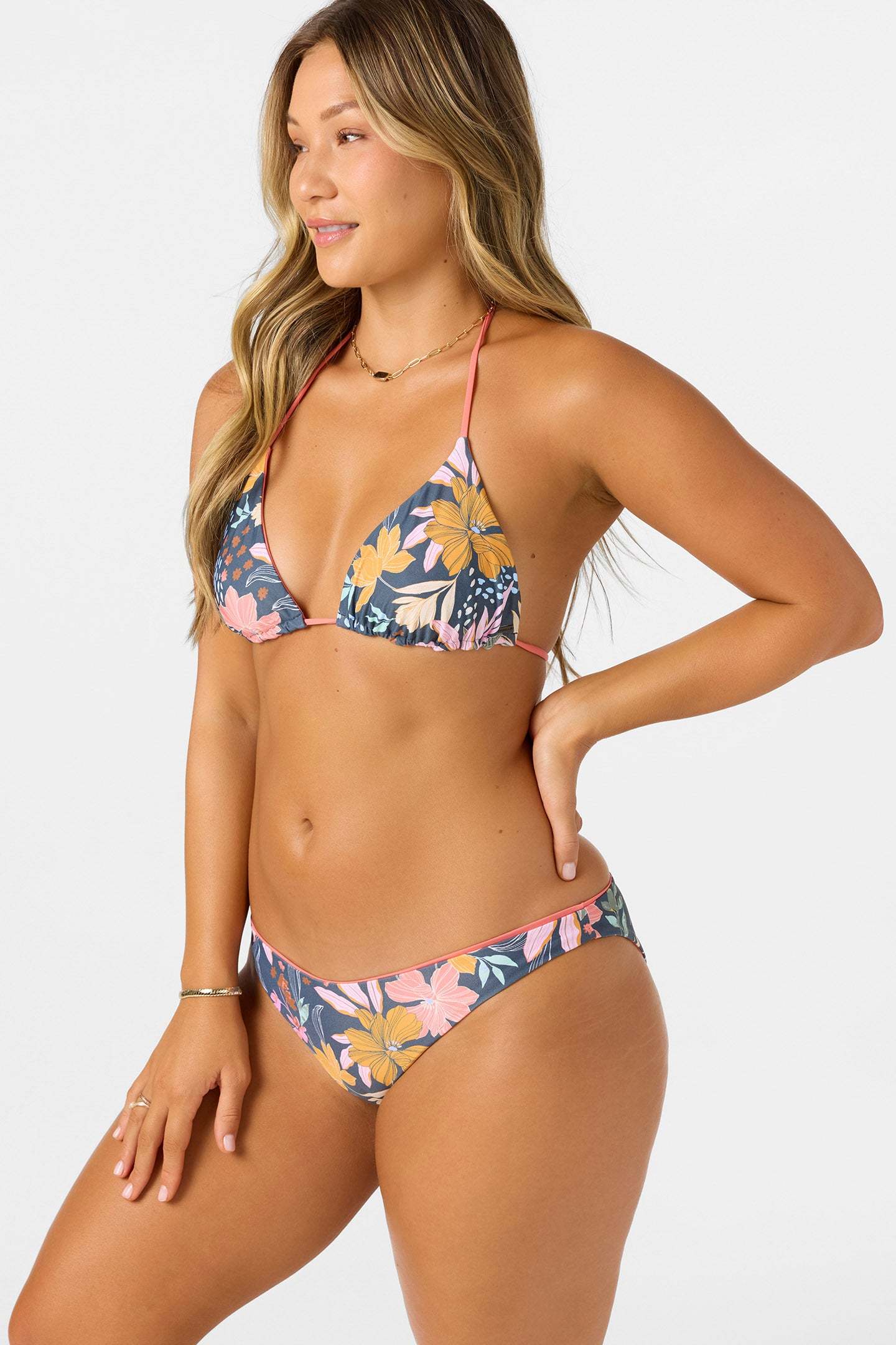 MILA FLORAL ROCKLEY REVO MEDIUM BOTTOMS