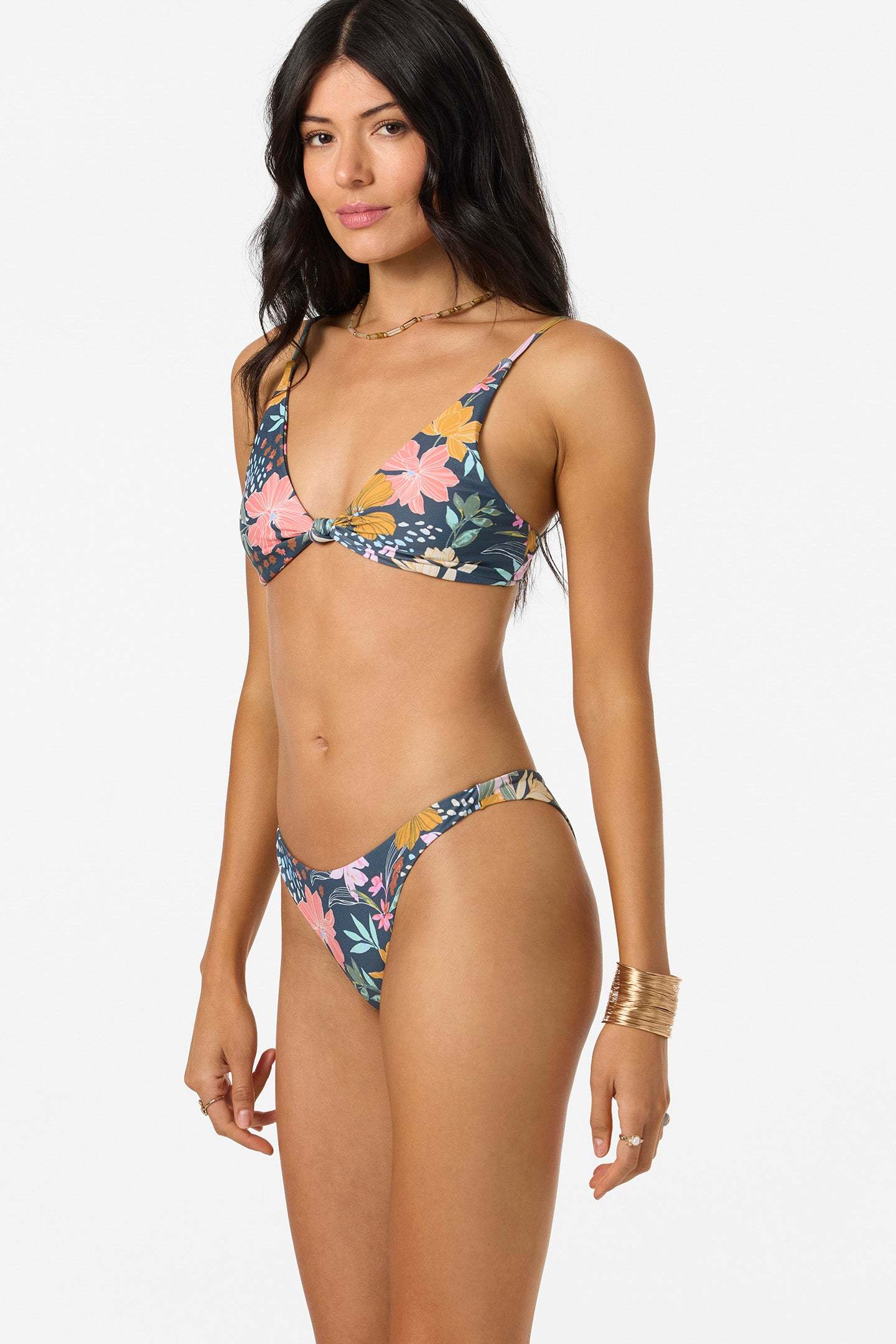 MILA FLORAL HERMOSA SKIMPY BOTTOMS