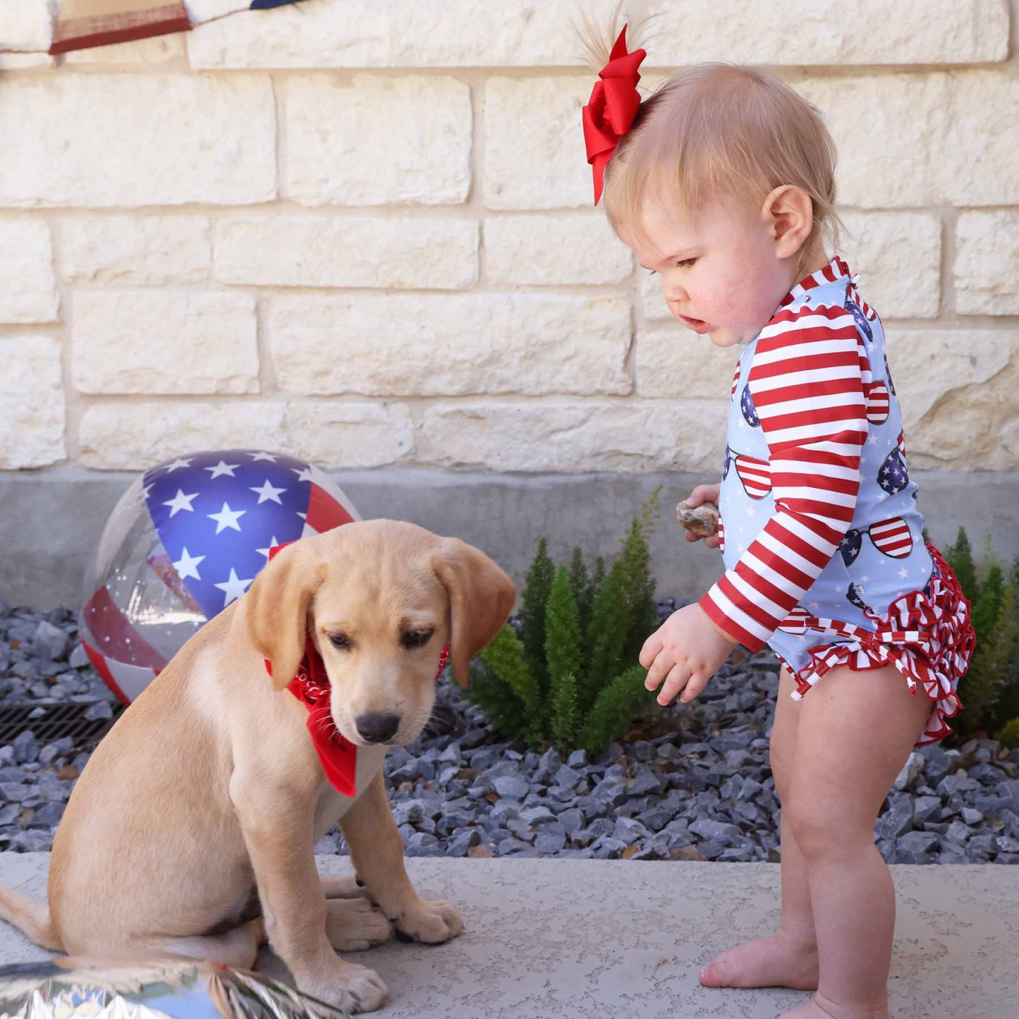 Long Sleeve Rash Guard With Ruffle Bottom