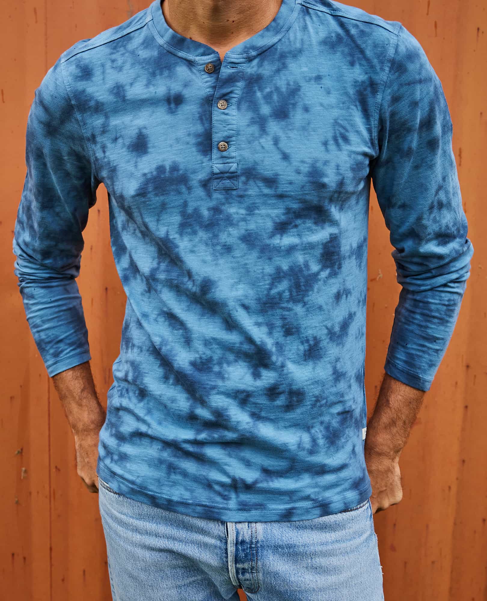 Men's Primo Long Sleeve Henley