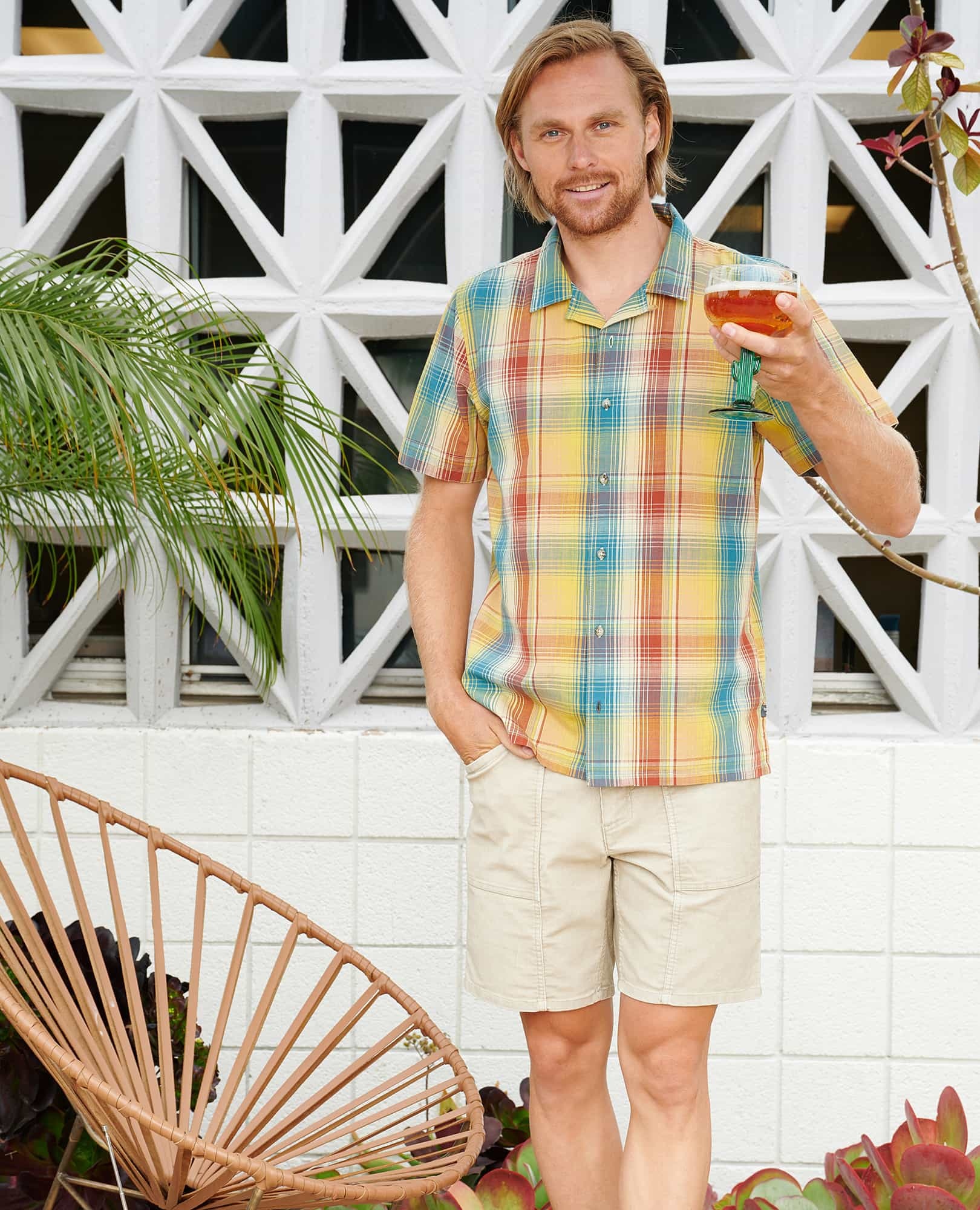 Men's Coaster Cord Short