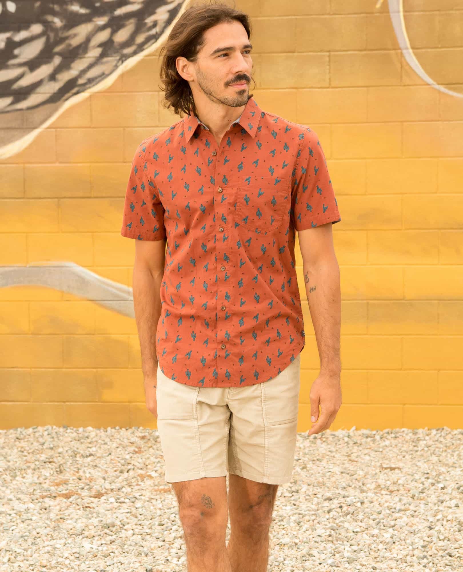 Men's Coaster Cord Short