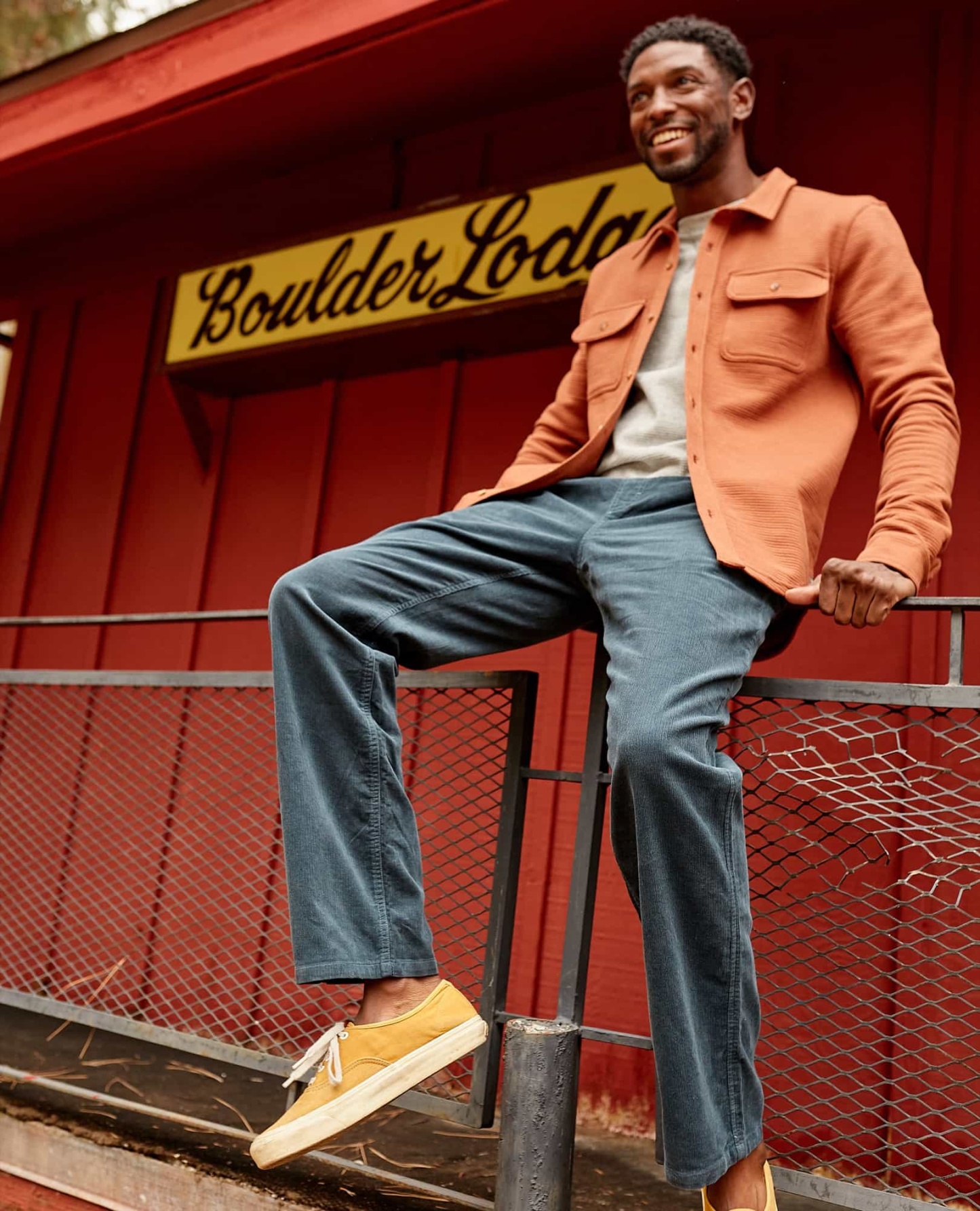 Men's Scouter Cord Pull-On Pant