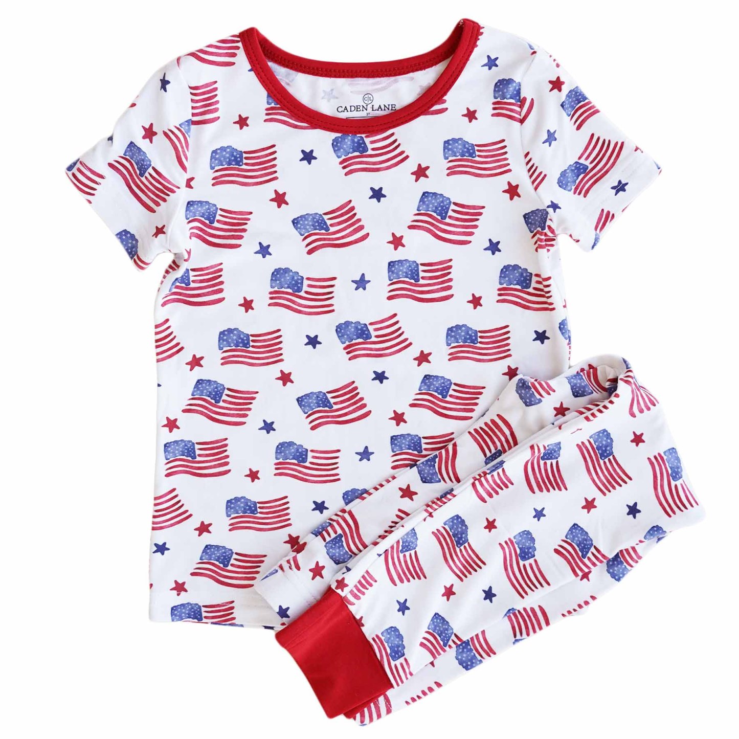 American Dreams Two Piece Pajama Set