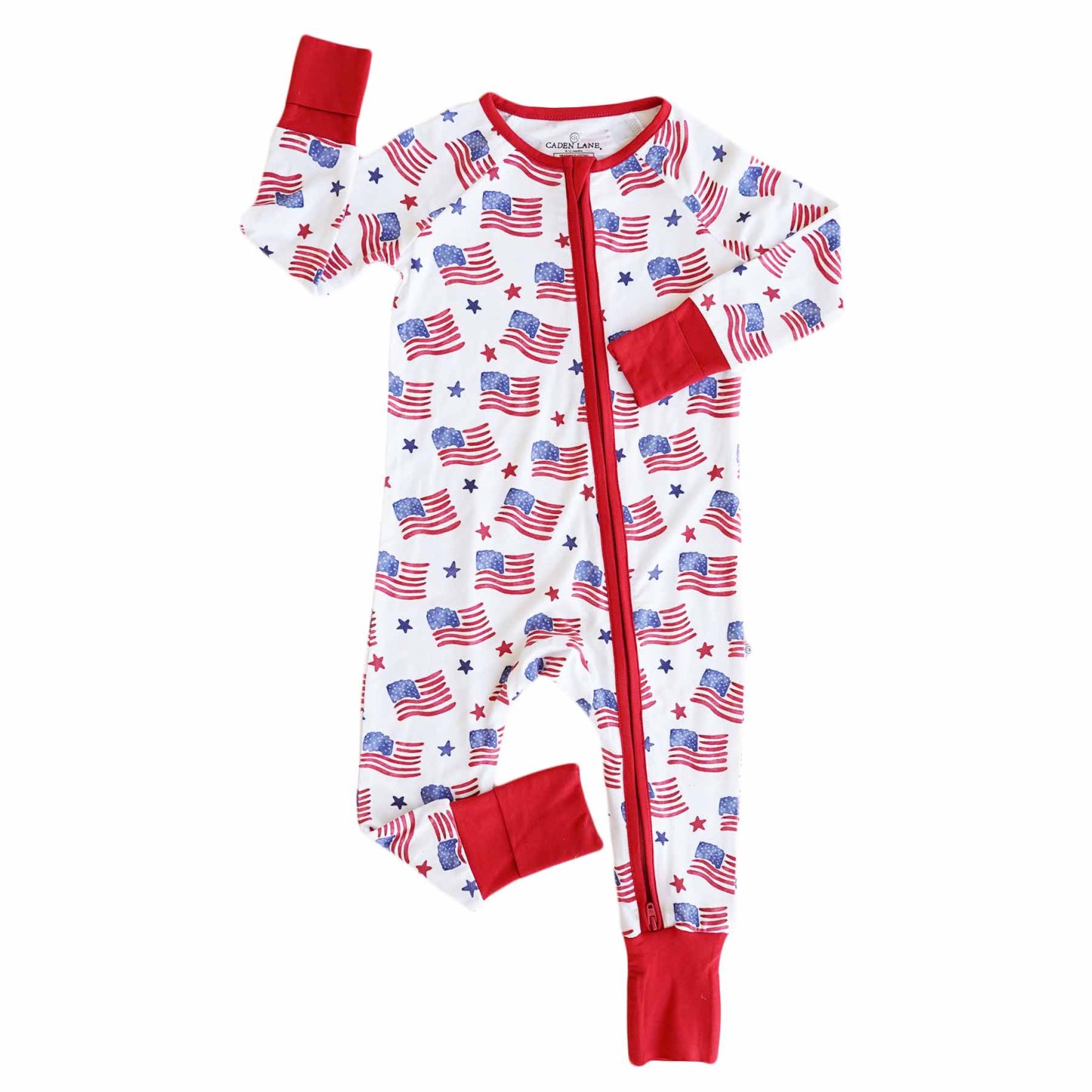 American Dreams Convertible Zip Romper
