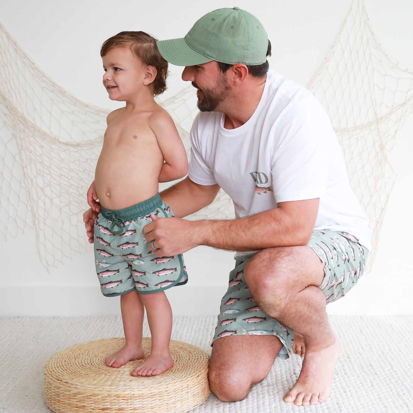 Men's Swim Trunks | Freshwater Friends