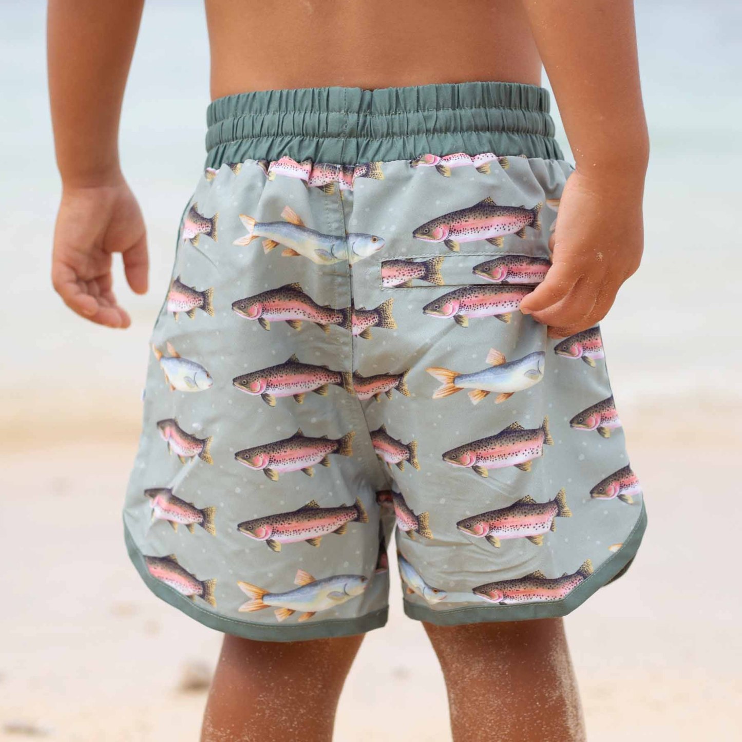Boy's Swim Trunks