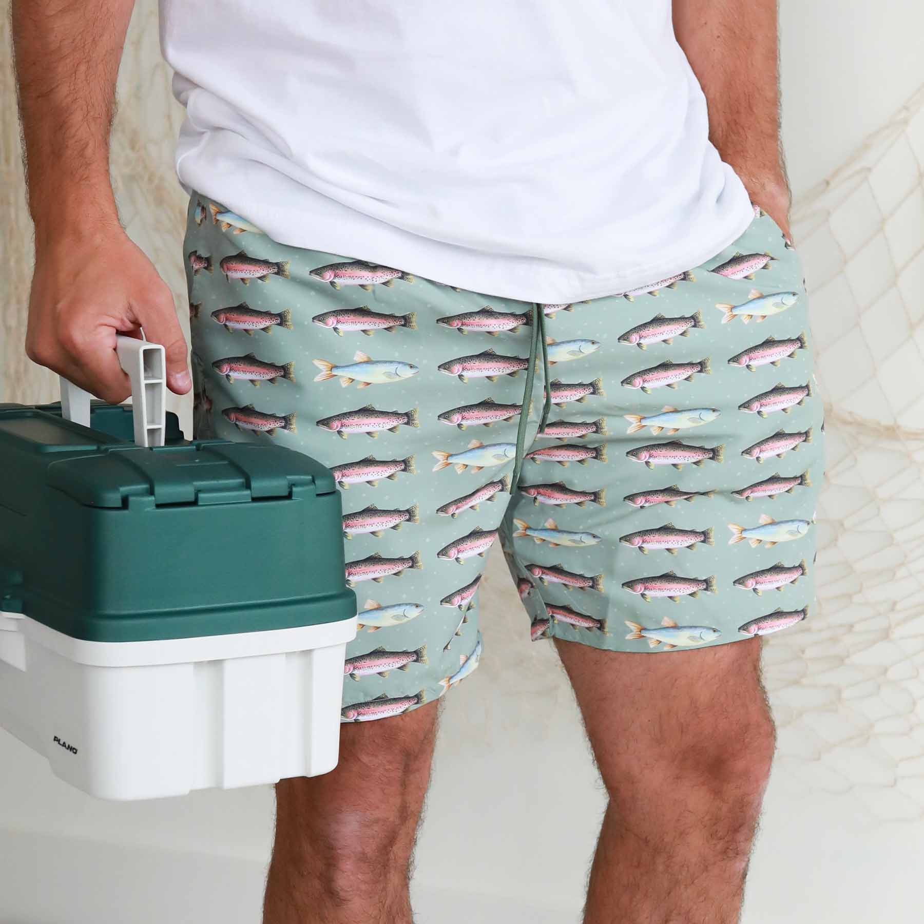 Men's Swim Trunks | Freshwater Friends
