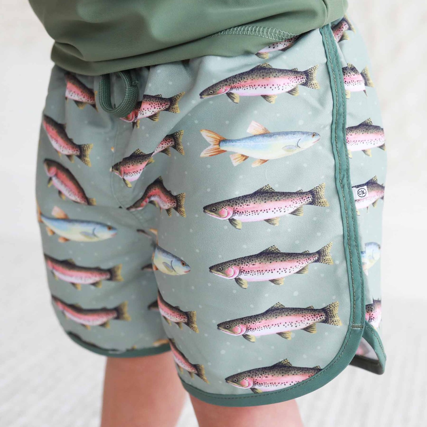 Boy's Swim Trunks