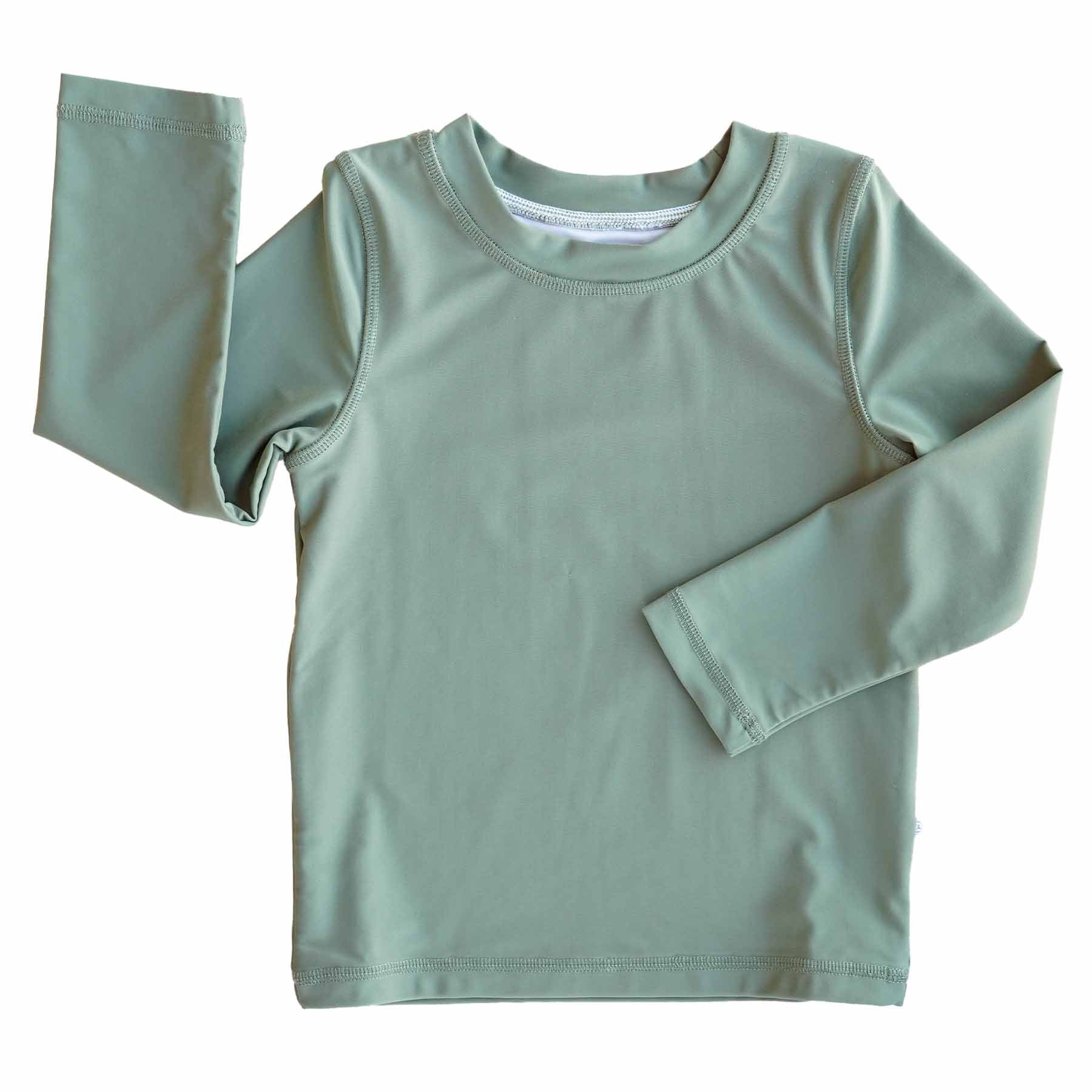 Long Sleeve Rash Guard Shirt