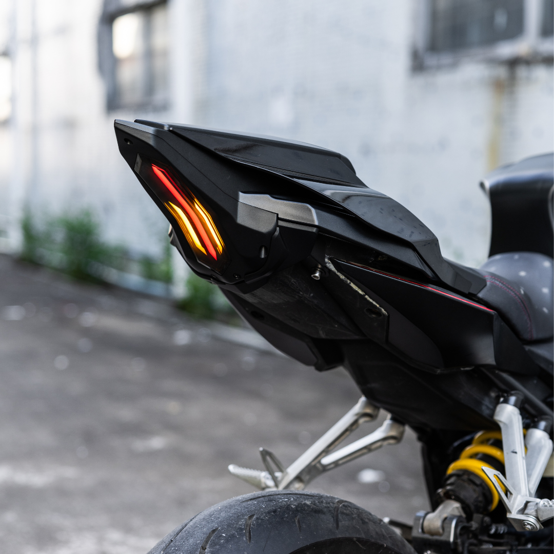 RCR Bright Black Unmanned Version Tailstock Assembly For HONDA CBR650R