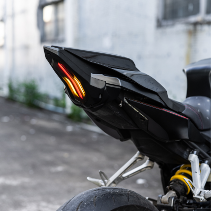 RCR Bright Black Unmanned Version Tailstock Assembly For HONDA CBR650R