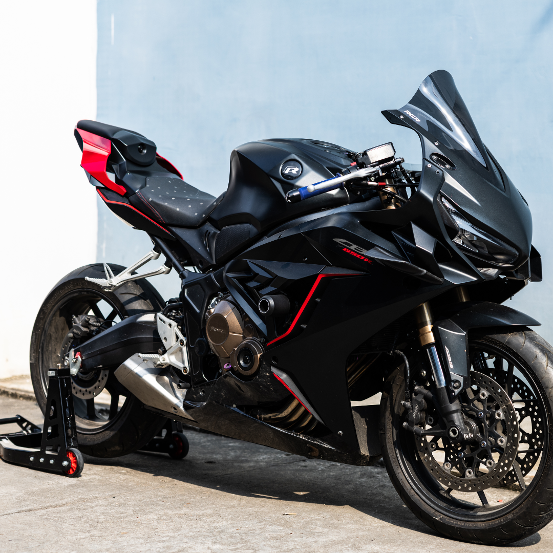 RCR Bright Red Manned Version Tailstock Assembly For HONDA CBR650R