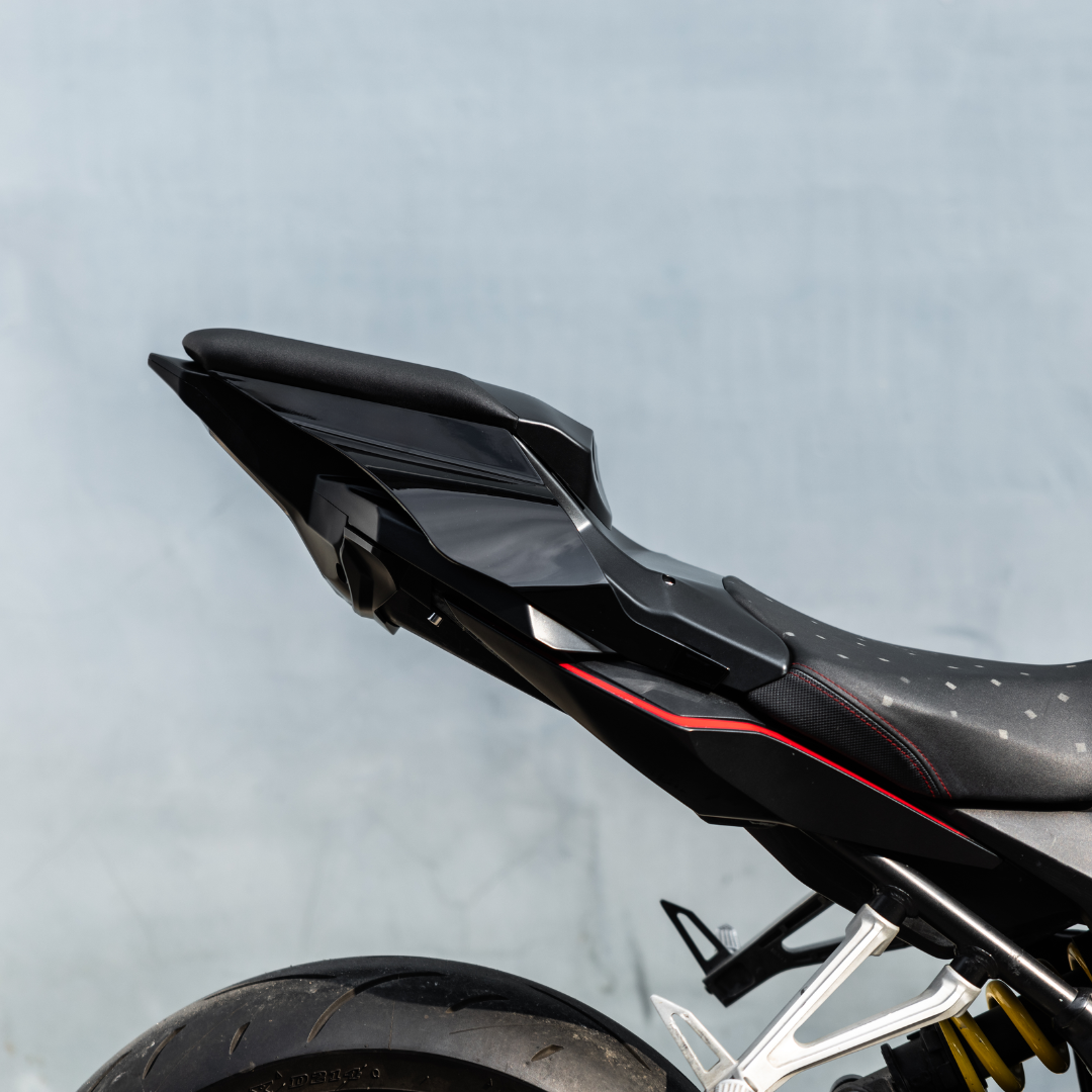 RCR Bright Black Manned Version Tailstock Assembly For HONDA CBR650R