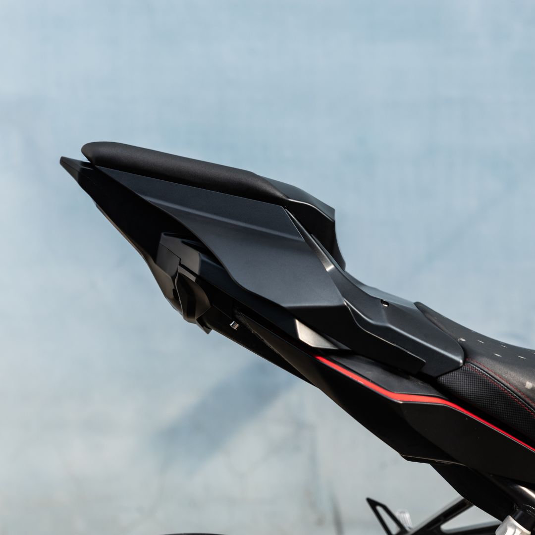 RCR Matte Black Manned Version Tailstock Assembly For HONDA CBR650R 
