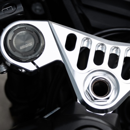 RCR Bright Silver Top Triple Clamp For HONDA CBR650R