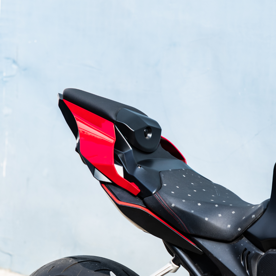 RCR Bright Red Manned Version Tailstock Assembly For HONDA CBR650R