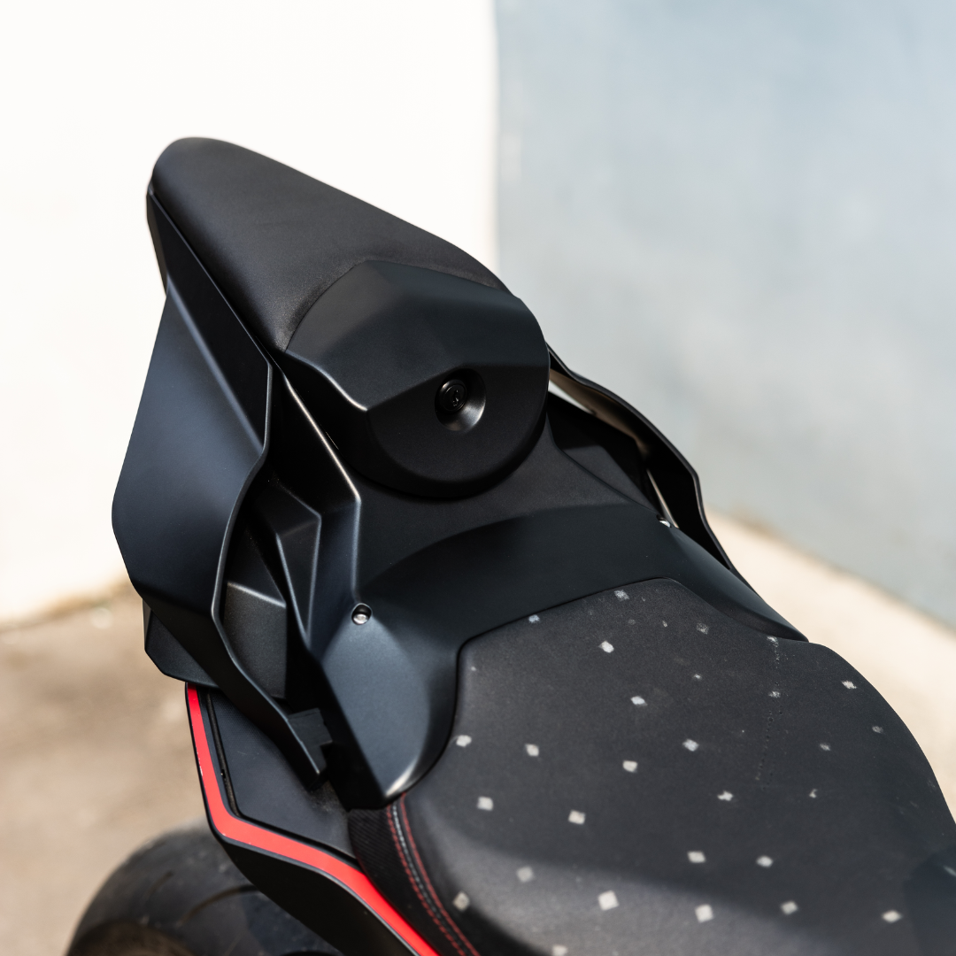 RCR Matte Black Manned Version Tailstock Assembly For HONDA CBR650R 