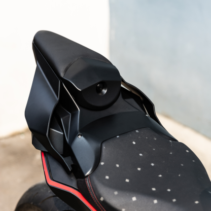 RCR Matte Black Manned Version Tailstock Assembly For HONDA CBR650R 