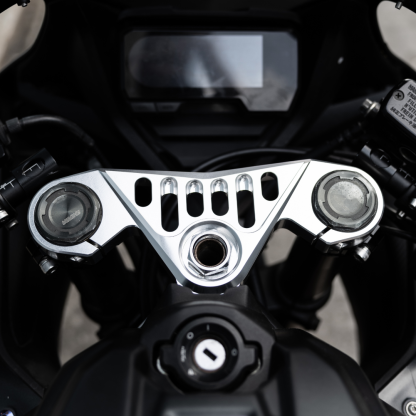 RCR Bright Silver Top Triple Clamp For HONDA CBR650R