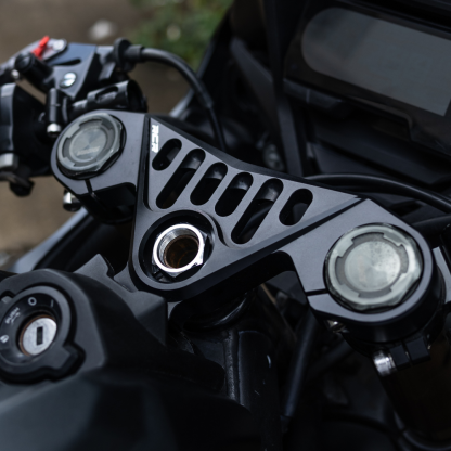 RCR Matte Black Top Triple Clamp For HONDA CBR650R