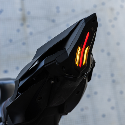 RCR Matte Black Unmanned Version Tailstock Assembly For HONDA CBR650R