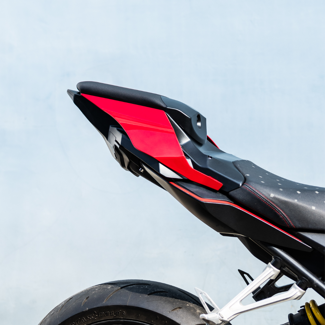 RCR Bright Red Manned Version Tailstock Assembly For HONDA CBR650R