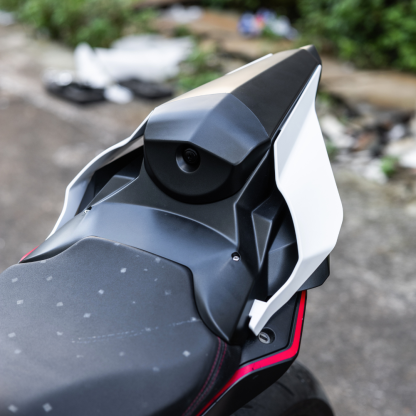 RCR Bright White Unmanned Version Tailstock Assembly For HONDA CBR650R