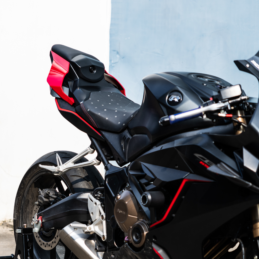 RCR Bright Red Manned Version Tailstock Assembly For HONDA CBR650R