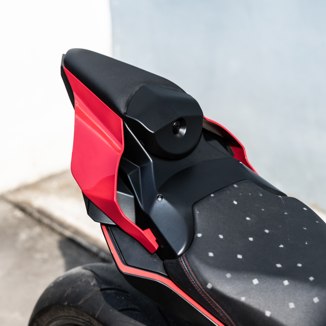 RCR Bright Red Manned Version Tailstock Assembly For HONDA CBR650R