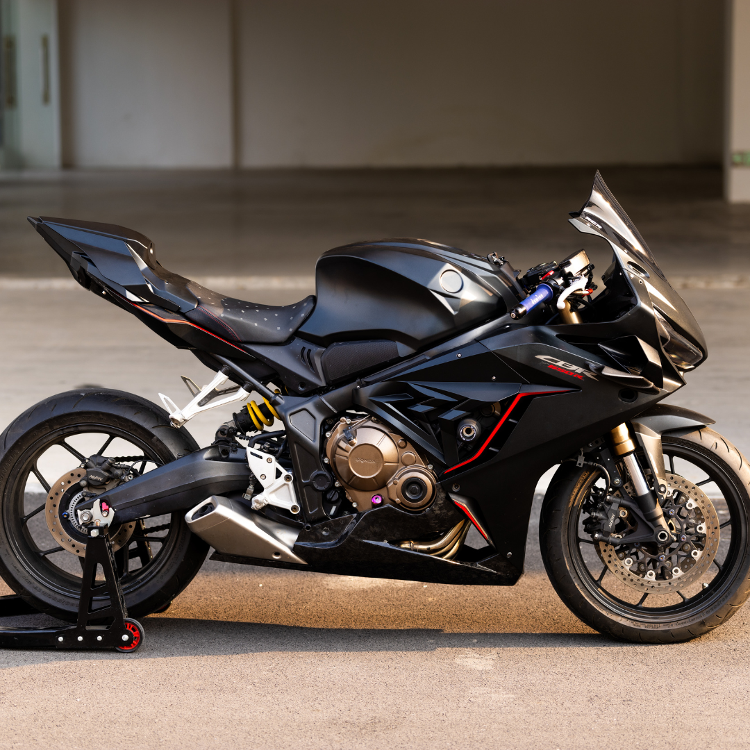 RCR Matte Black Fuel Tank Shell For HONDA CBR650R