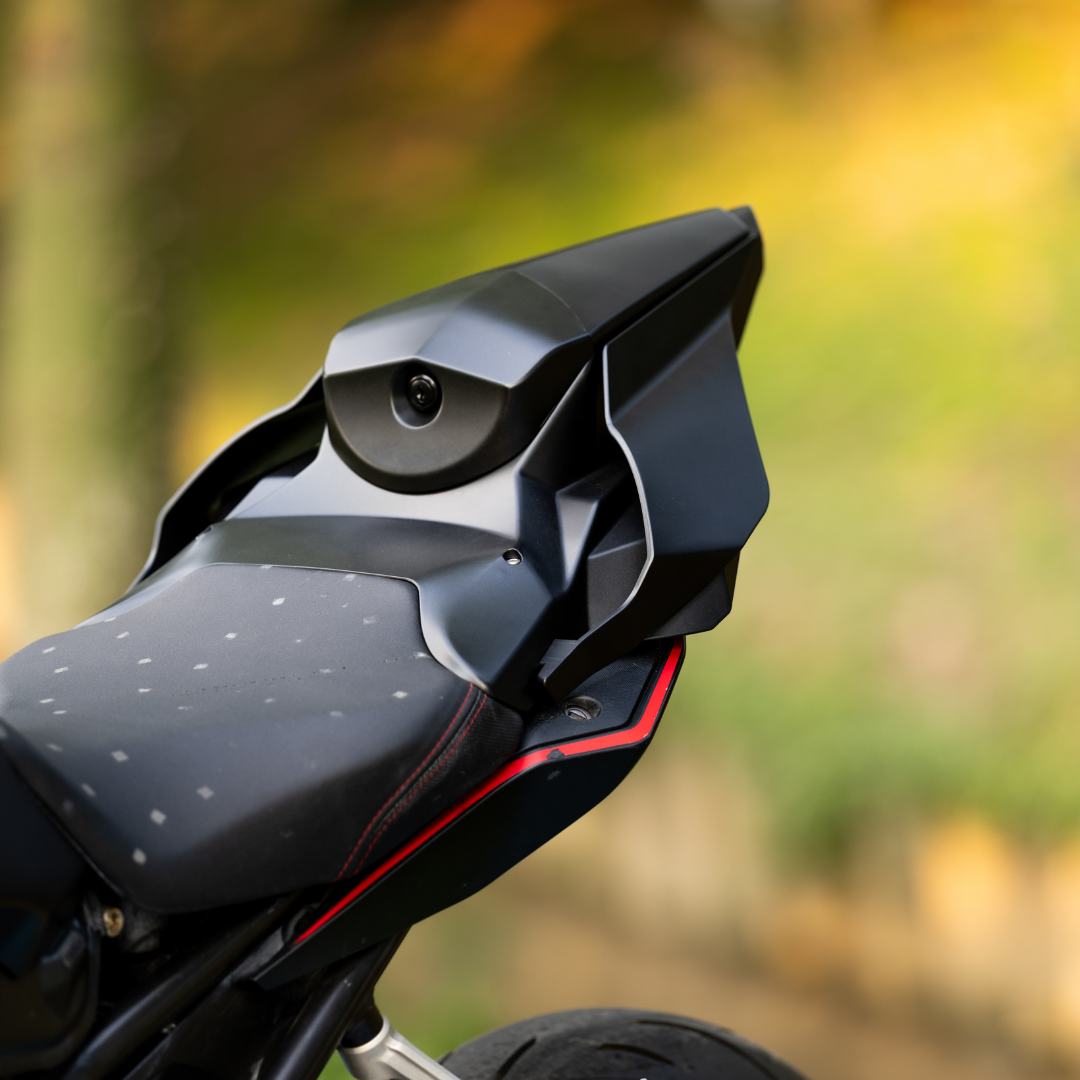 RCR Matte Black Unmanned Version Tailstock Assembly For HONDA CBR650R