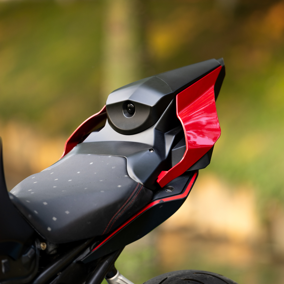 RCR Bright Red Unmanned Version Tailstock Assembly For HONDA CBR650R