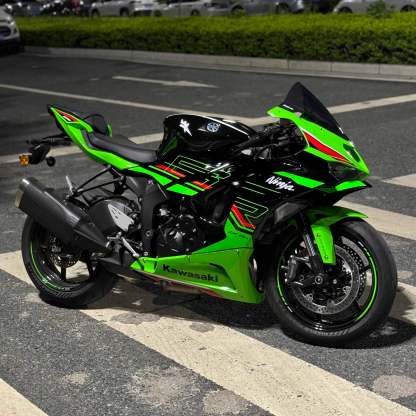 RCR FUEL TANK SHELL KAWASAKI ZX-6R