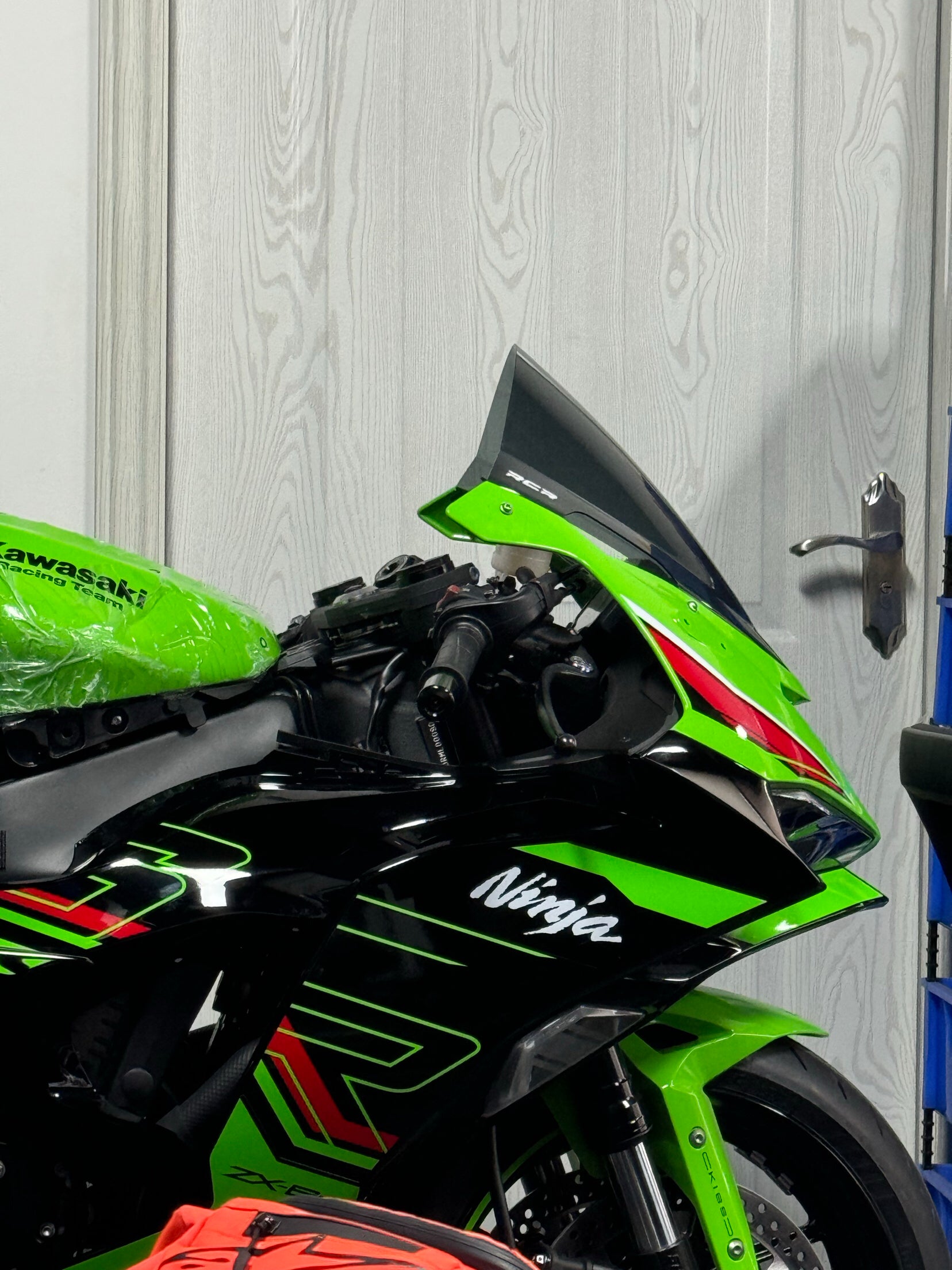 RCR WINDSHIELD KAWASAKI ZX-6R