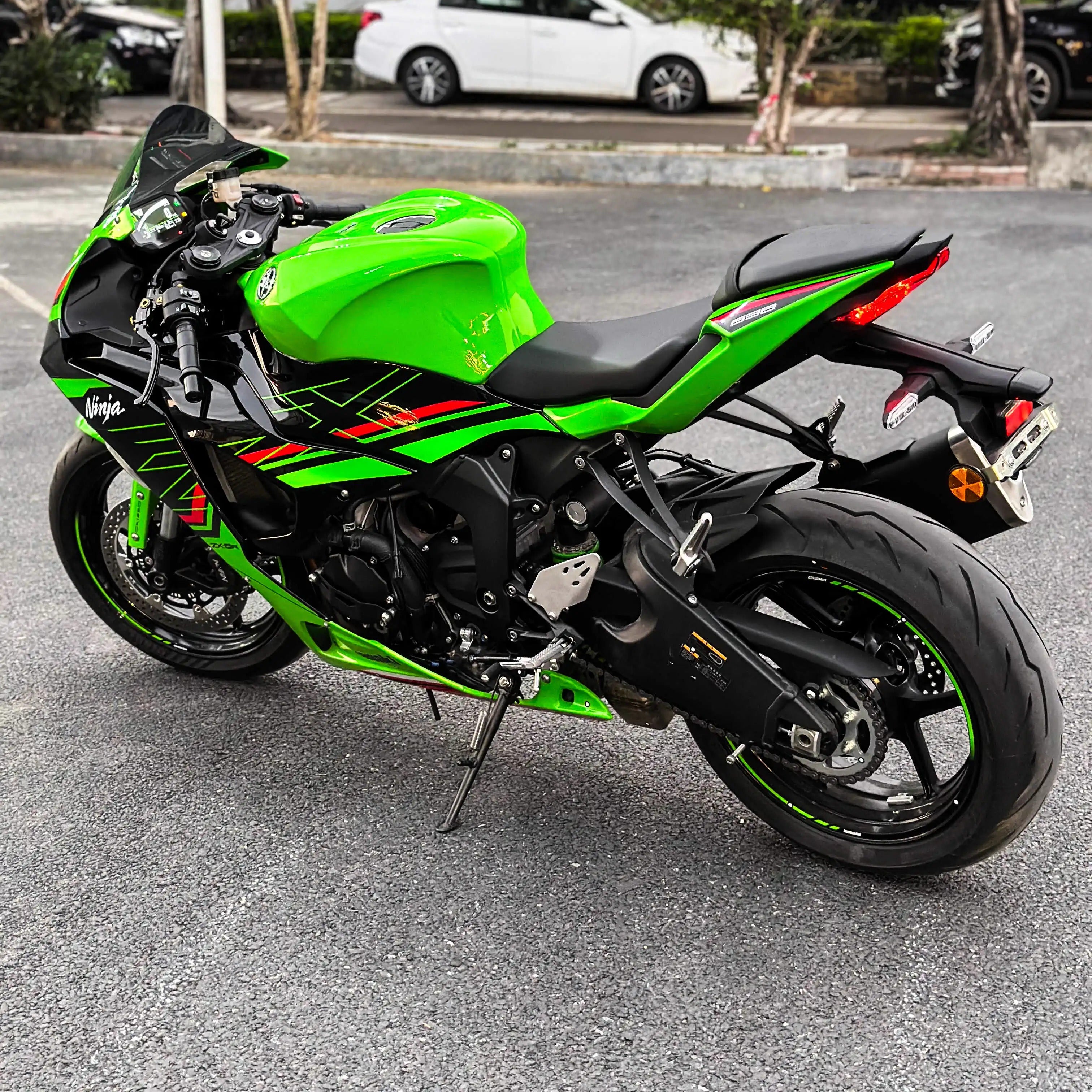 RCR FUEL TANK SHELL KAWASAKI ZX-6R