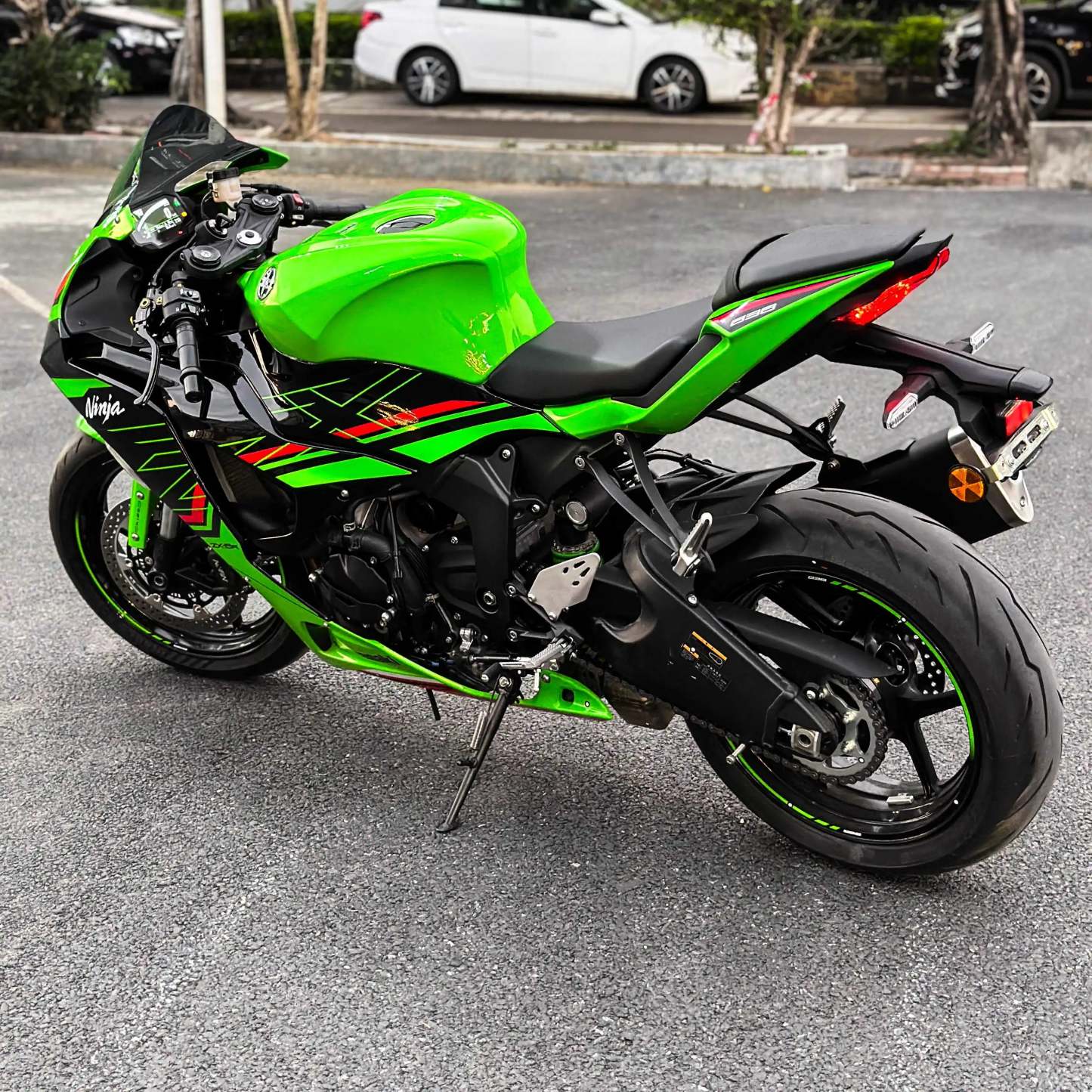 RCR FUEL TANK SHELL KAWASAKI ZX-6R