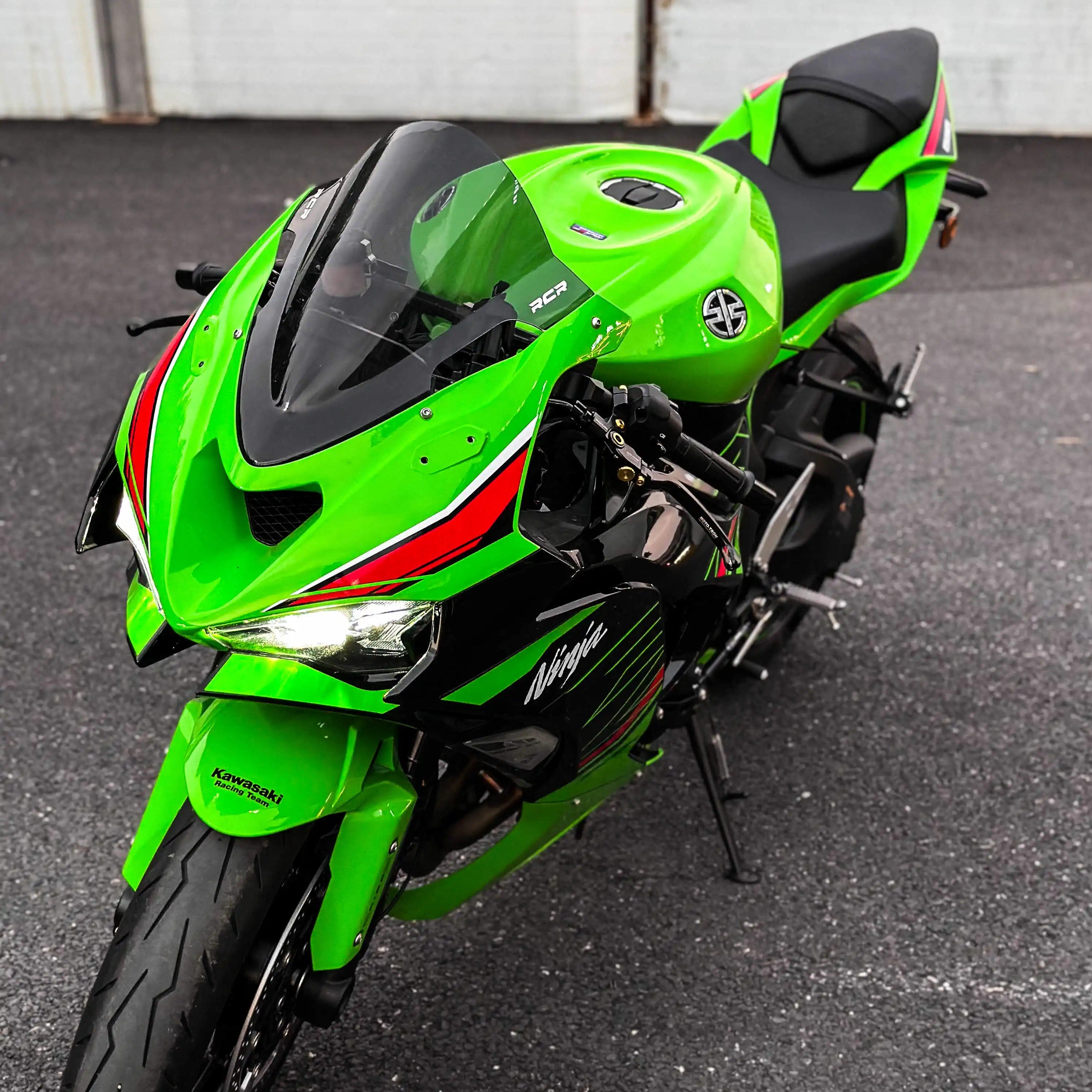 RCR FUEL TANK SHELL KAWASAKI ZX-6R