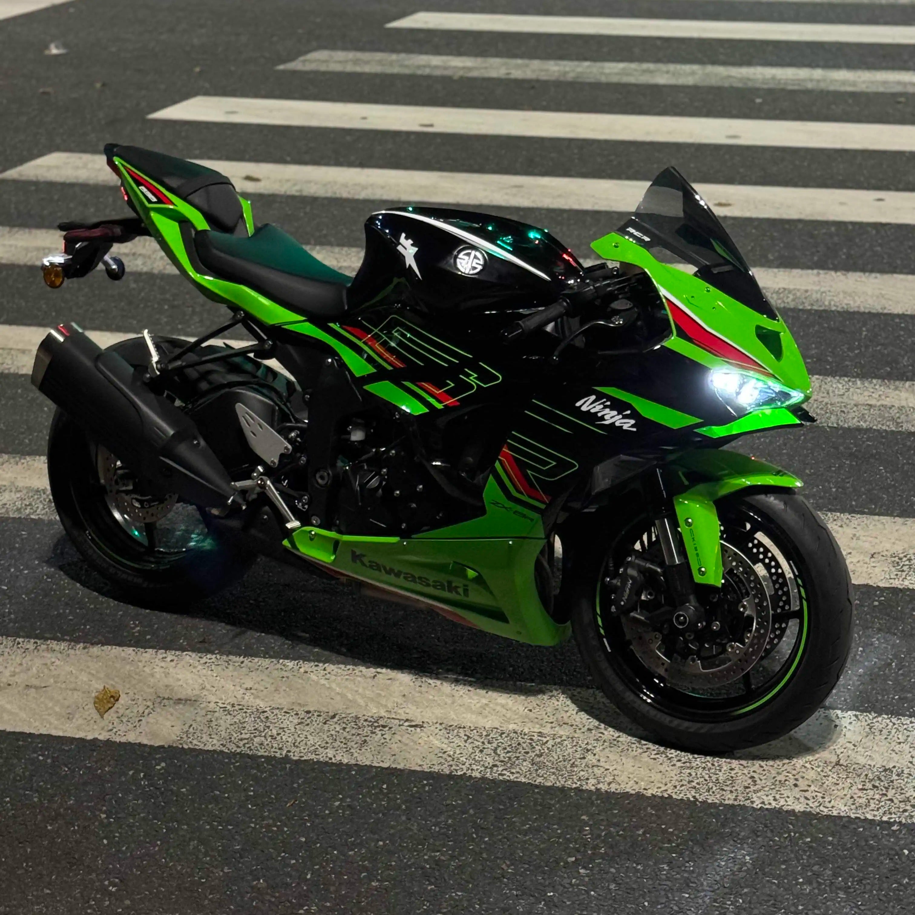 RCR FUEL TANK SHELL KAWASAKI ZX-6R