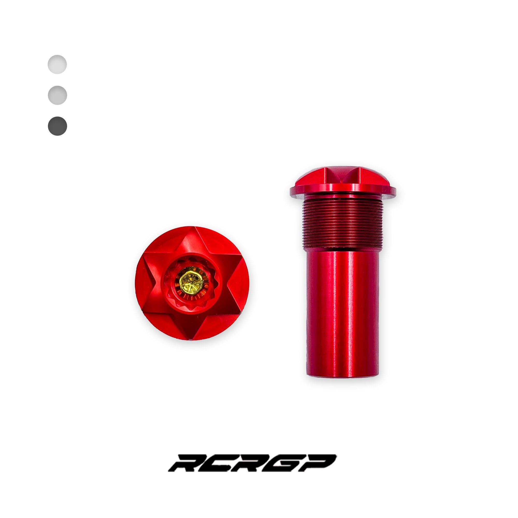 RCR STEERING HEAD NUT