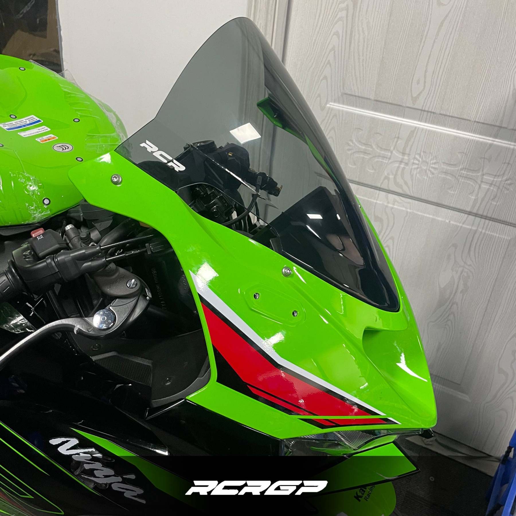 RCR WINDSHIELD KAWASAKI ZX-6R