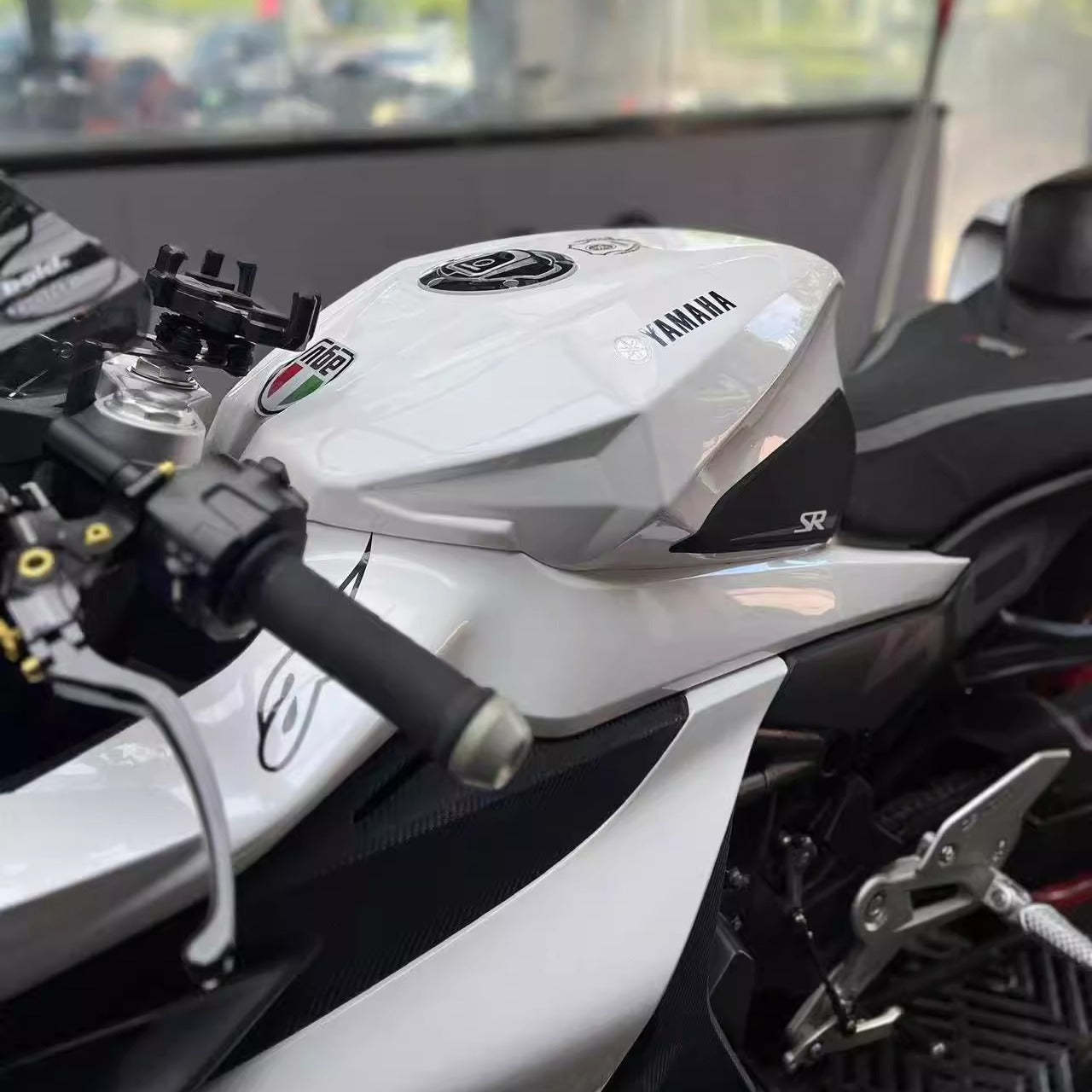 RCR FUEL TANK SHELL CFMOTO 450SR